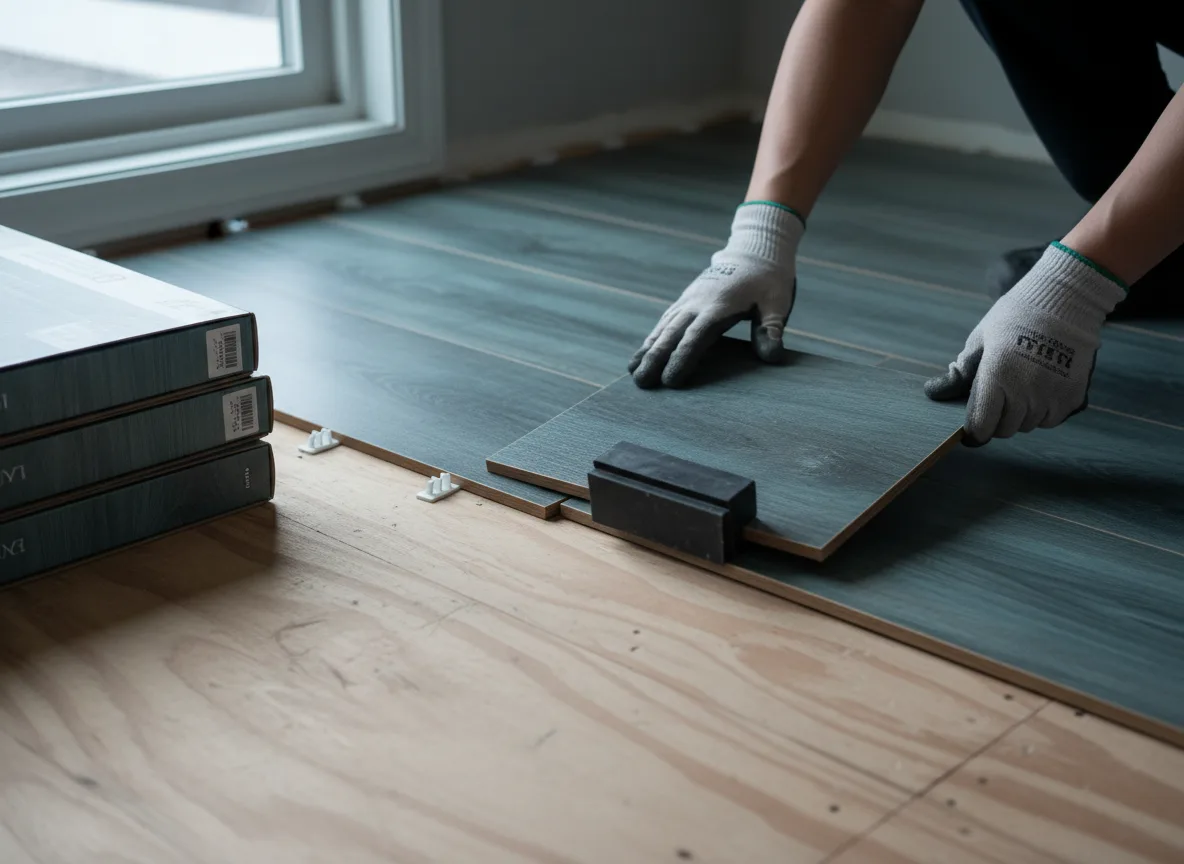 Luxury Vinyl Plank Installation company in Eagle Lake, ME